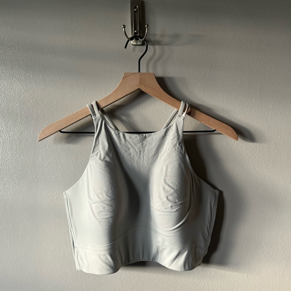 Lululemon Like a Cloud High-Neck Long-Line Bra B/C